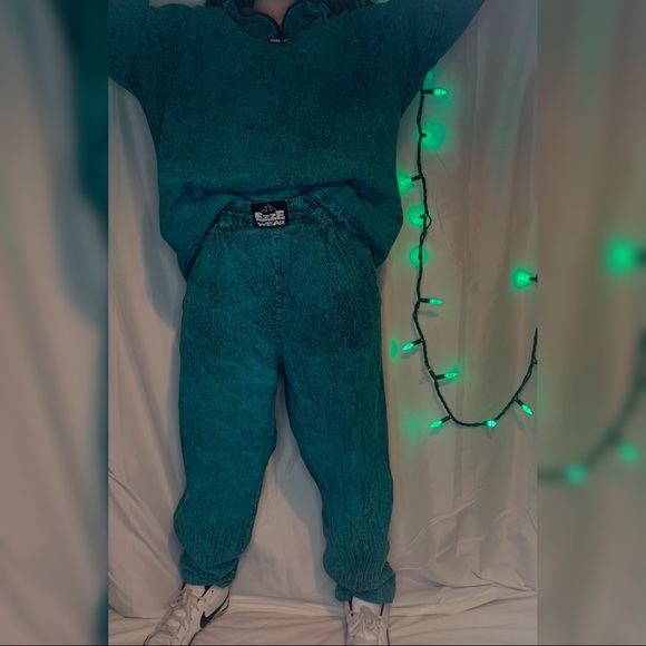 **SOLD** Ezze Wear Acid Wash Tracksuit - Picture 3 of 6